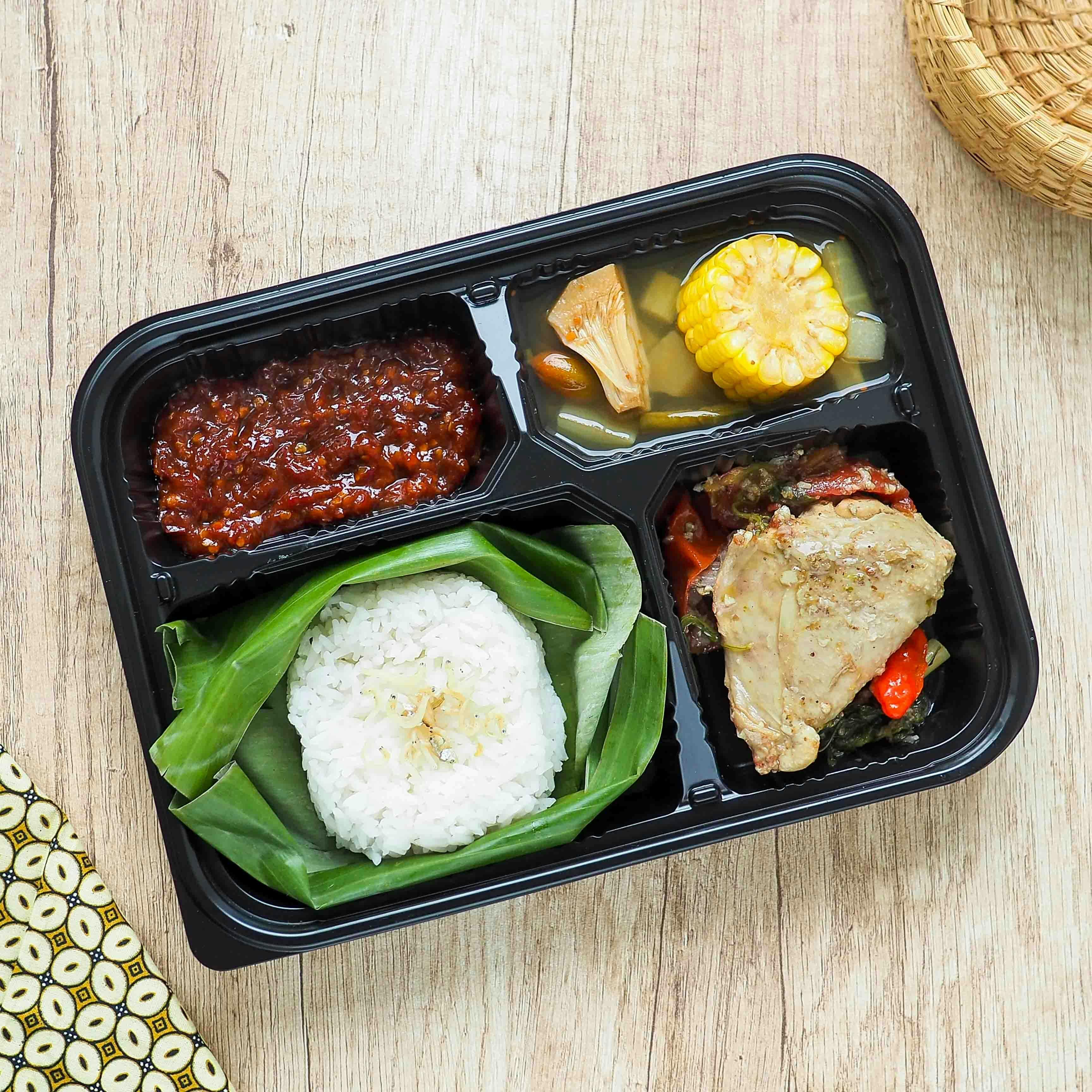 Kulina Catering Harian Jakarta Nasi Liwet Pepes Ayam Khas Sunda